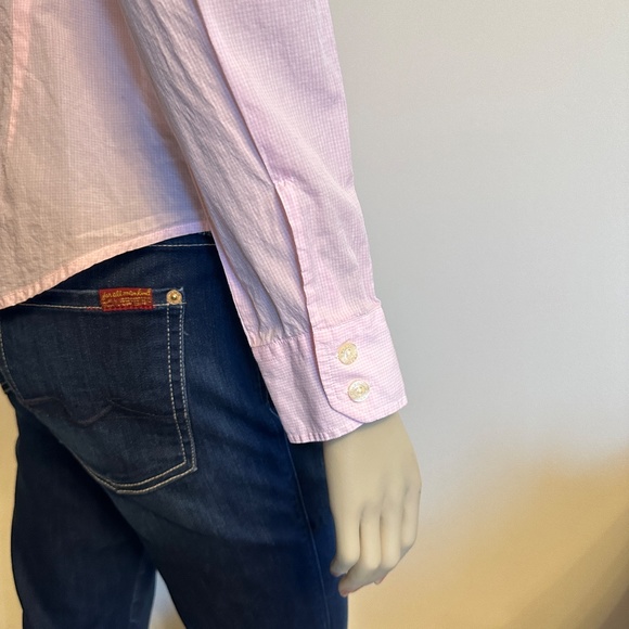 Barbour pink gingham shirt - Picture 8 of 13